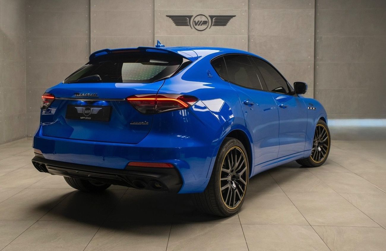 مازيراتي ليفونت F Tributo | 2022 | GCC Specs | Agency Warranty | Full Options