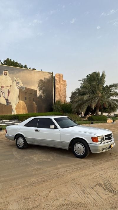 Mercedes-Benz 560 SEC