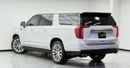 GMC Yukon 6.2 V8 Denali (AWD) 2024 GMC Yukon Denali XL, 2029 GMC Warranty + Service Pack, Very Low Km, 8 Seate