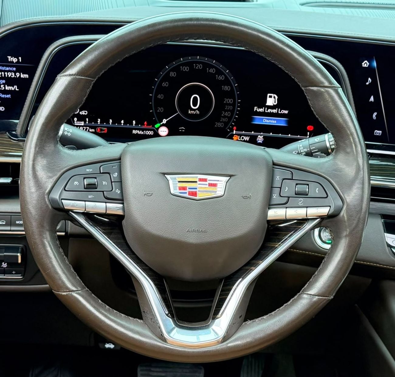 Cadillac Escalade 2021 Cadillac Escalade Platinum, Warranty, Full Cadillac Service History, Excellent Condition, GCC