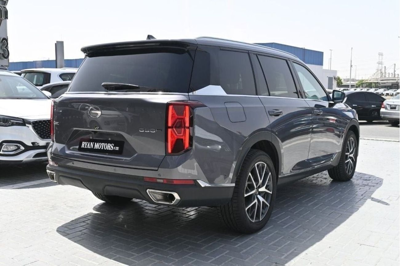 جي إي سي GS 8 GAC GS8 2.0L Turbo, 4WD, 8 Speed AT, 7 Seater, Color Grey, Model 2024