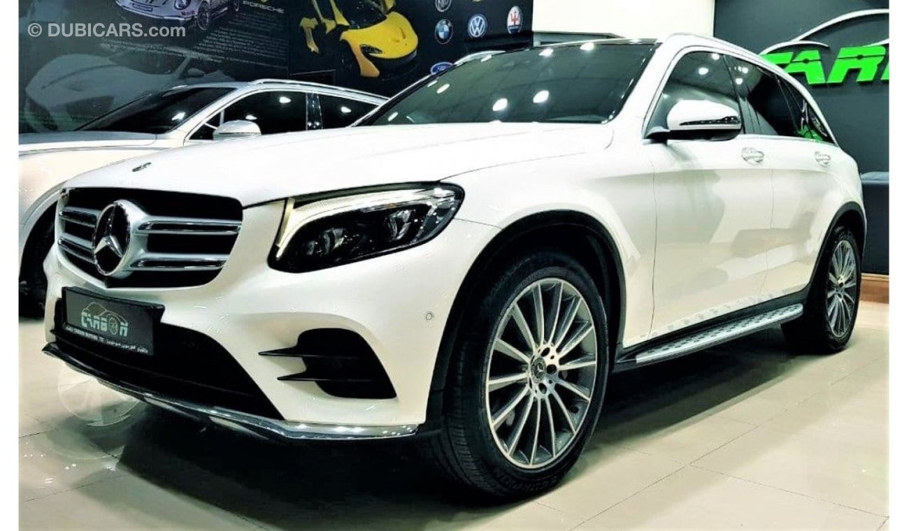 مرسيدس بنز GLC 250 MERCEDES GLC 250 GCC CAR 2018 MODEL STILL UNDER WARRANTY FROM GARGASH FOR 149K AED