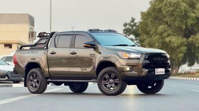 Toyota Hilux MODIFIED TO ROCCO GR-SPORTS | ELECTRIC SEATS | DIGITAL ODOMETER | AUTO | 2023 | LEATHER SEATS