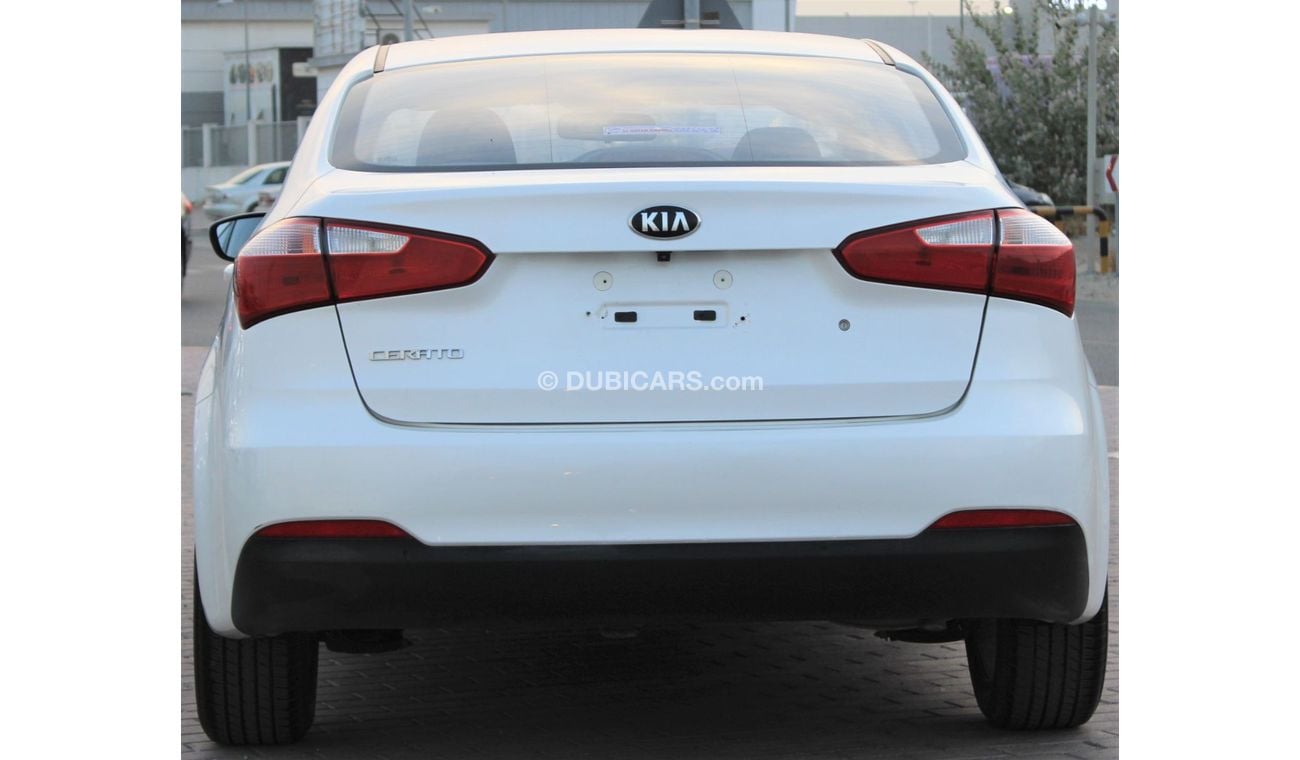 Kia Cerato Kia Cerato 2016 GCC No. 2 in excellent condition without accidents, very clean from inside and outsi