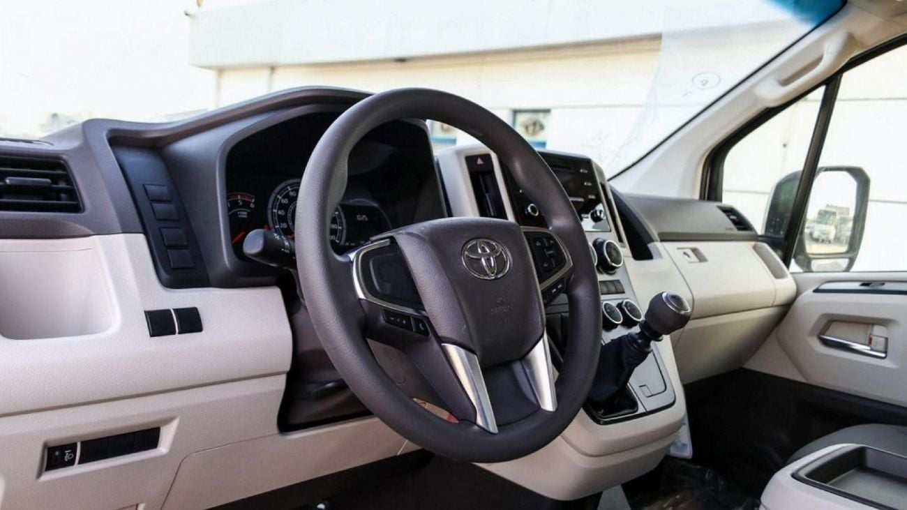 Toyota Hiace GL Toyota HIACE D 2.8L PANEL 15 SEATS (Export Only)