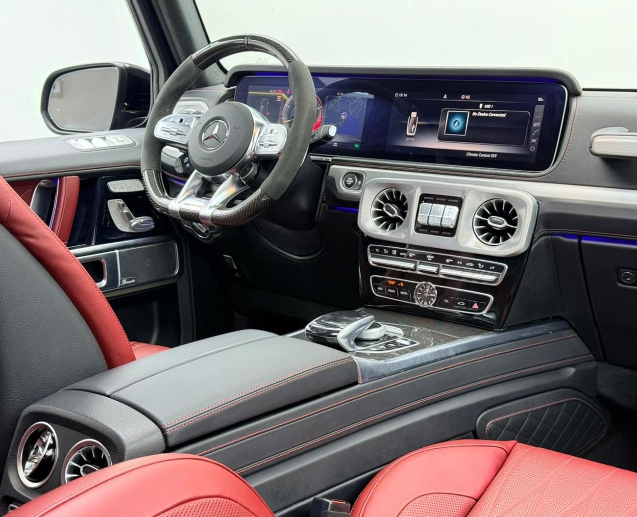 Mercedes Benz G63 AMG STD 2021 Mercedes Benz G63 AMG, Warranty, Full MB Service History, Low Km, Fully Loaded, Clean Title