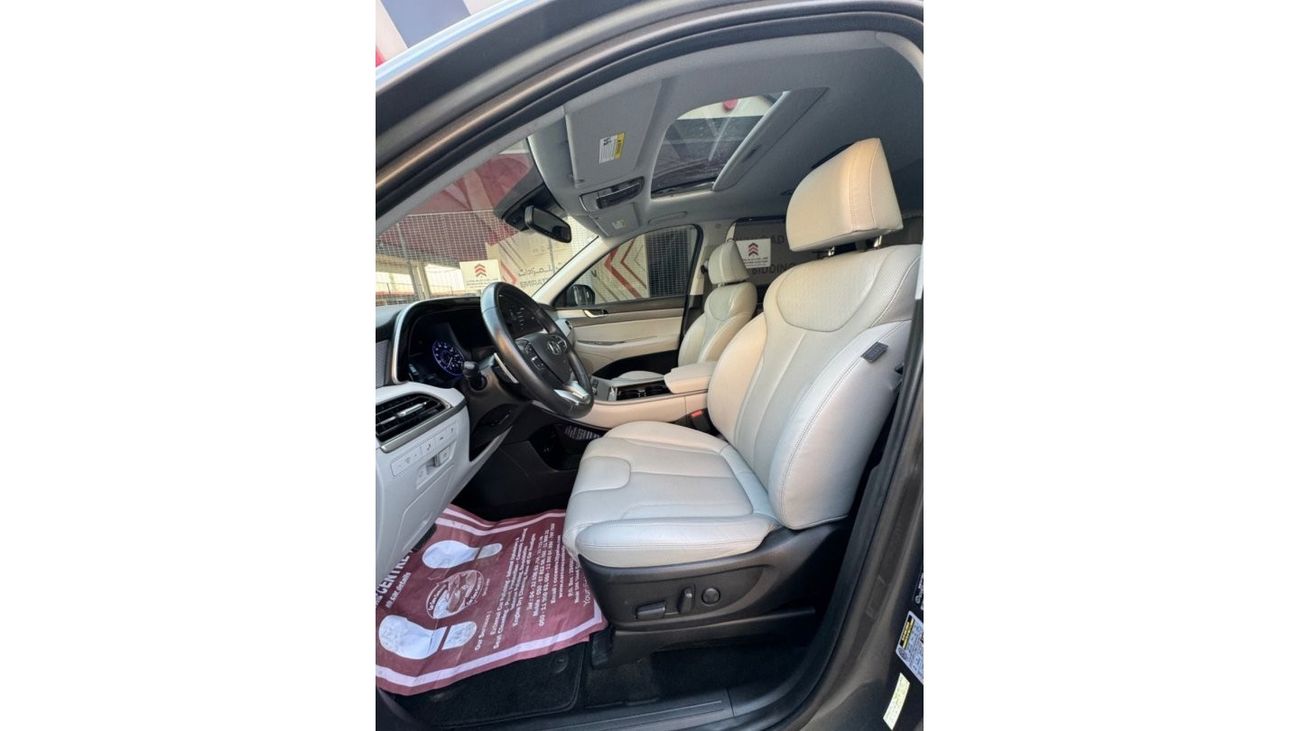 Hyundai Palisade 2021 LIMITED EDITION SUNROOF 4x4 V6 US SPEC