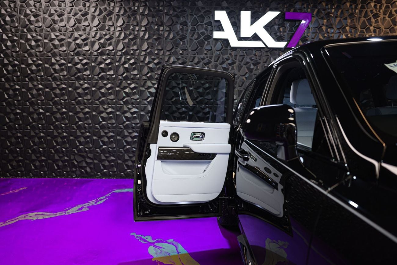 Rolls Royce Cullinan Rolls Royce Cullinan Black badge 2024 | Finance available