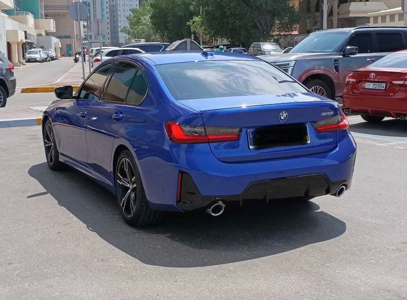 بي أم دبليو 320 2.0 L twin turbo