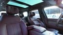 لاند روفر رينج روفر Autobiography P530 | Pearl White | Black Roof | Burgundy Interior | Shadow Exterior Package | GCC Sp