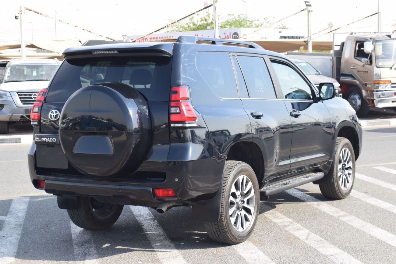 Toyota Prado 2023 TOYOTA PRADO FULL OPTION