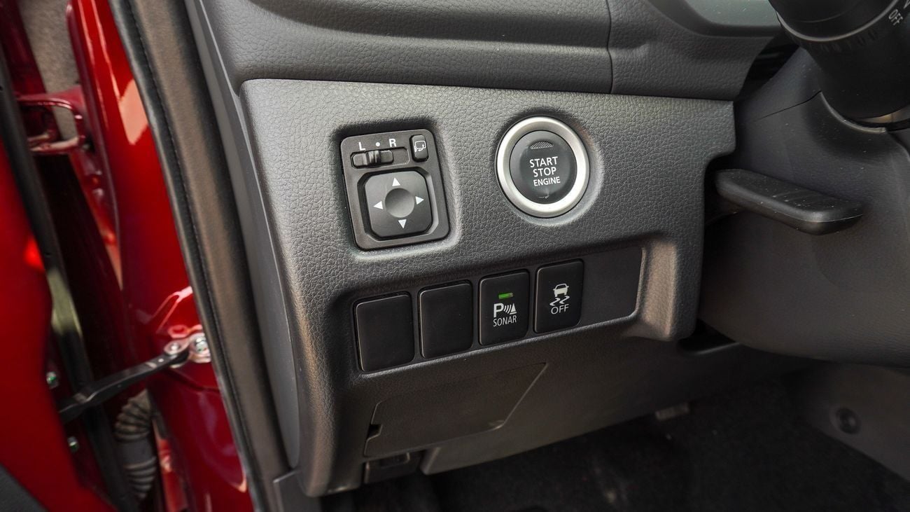 Mitsubishi Montero Sport Brand New Montero Sport 2025 Export 3.0L 4WD Petrol|Red/BlackMONTEROSPORT-GLS-HL-25|