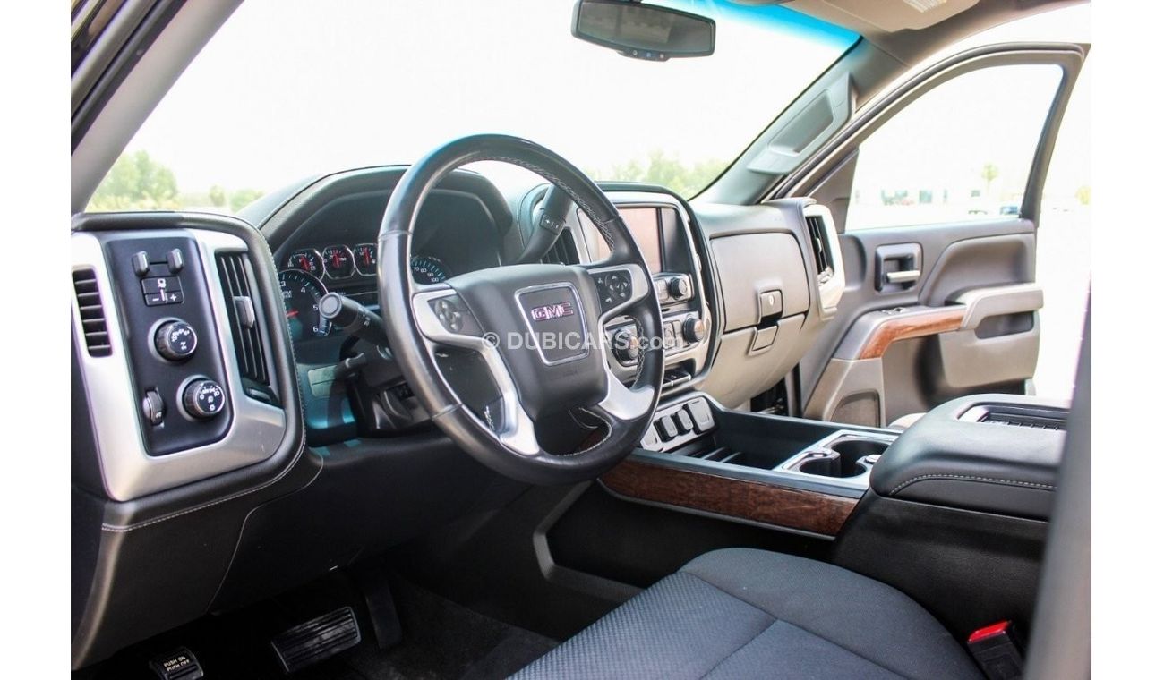 GMC Sierra 1500 SLE GMC Sierra 2018