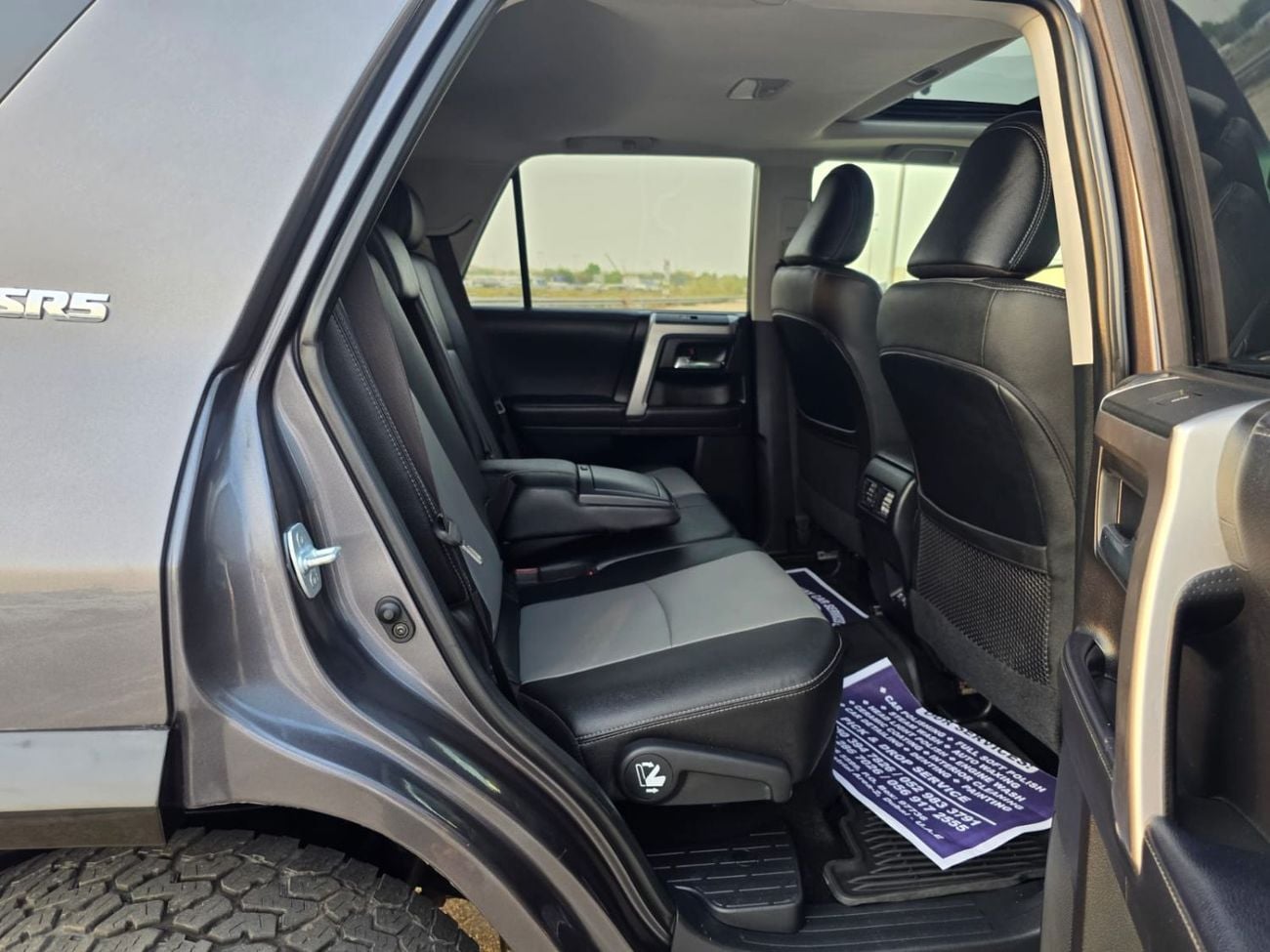 Toyota 4Runner LIMITED faceleft 2025 ( sunroof, 4x4, leather seat and 7 seater)