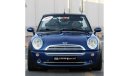 Mini Cooper Cabrio Mini Cooper Cutter 2008 GCC 1600 CC in excellent condition without accidents, very clean from inside