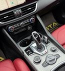 ألفا روميو جوليا 2024 Alfa Romeo Giulia Veloce Q2 MCA, 2028 Agency Warranty  Service Contract, Agency FSH, GCC