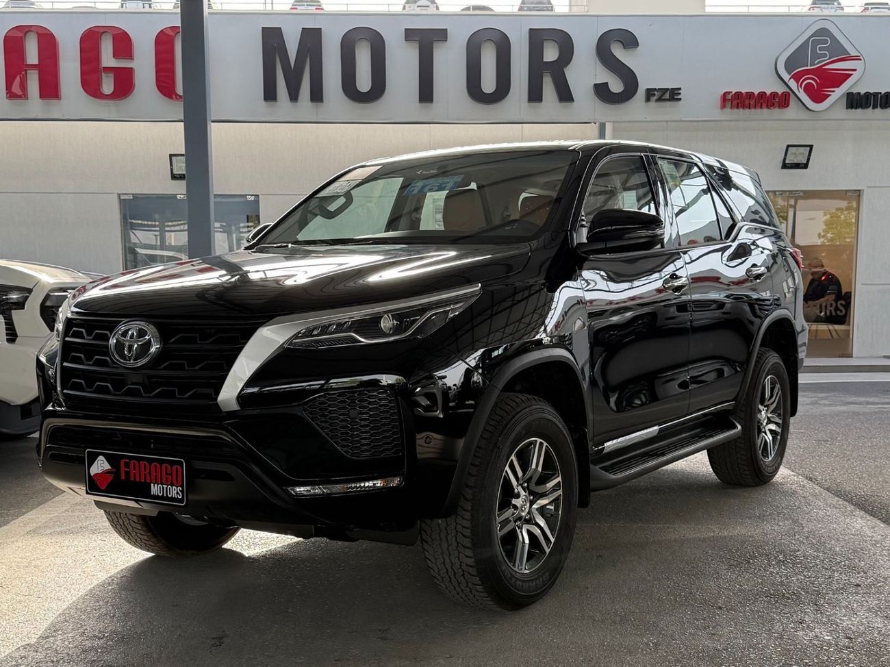 Toyota Fortuner 2.7 4X4 AUTOMATIC **EXPORT ONLY**التصدير فقط خارج الخليج**