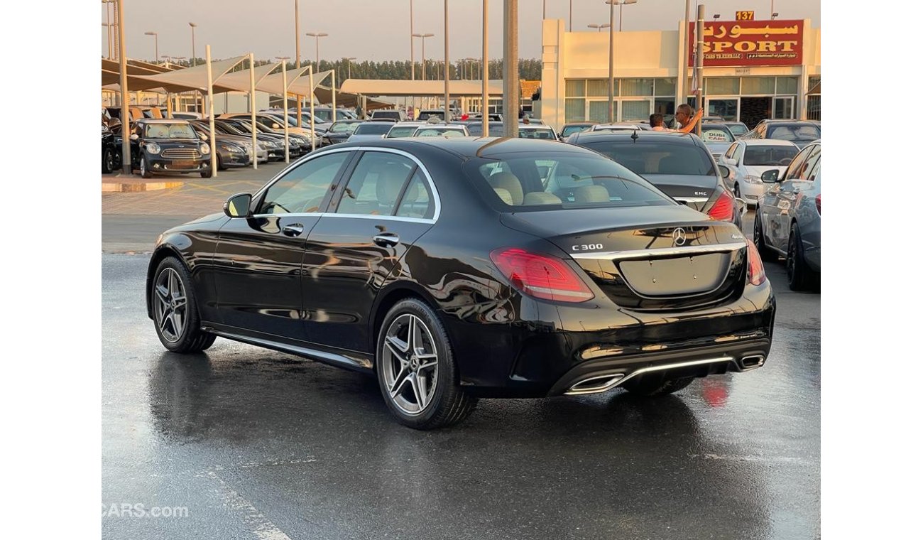 Mercedes-Benz C 300 AMG Pack 45 Mercedes C300_American_2019_Excellent_Condition _Full option