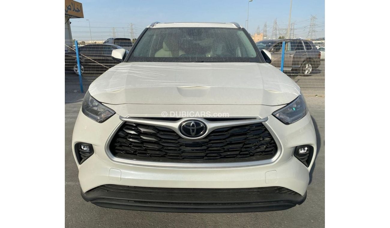 تويوتا هايلاندر 2021 TOYOTA  HIGHLANDER XLE AWD V6 0km  US SPEC