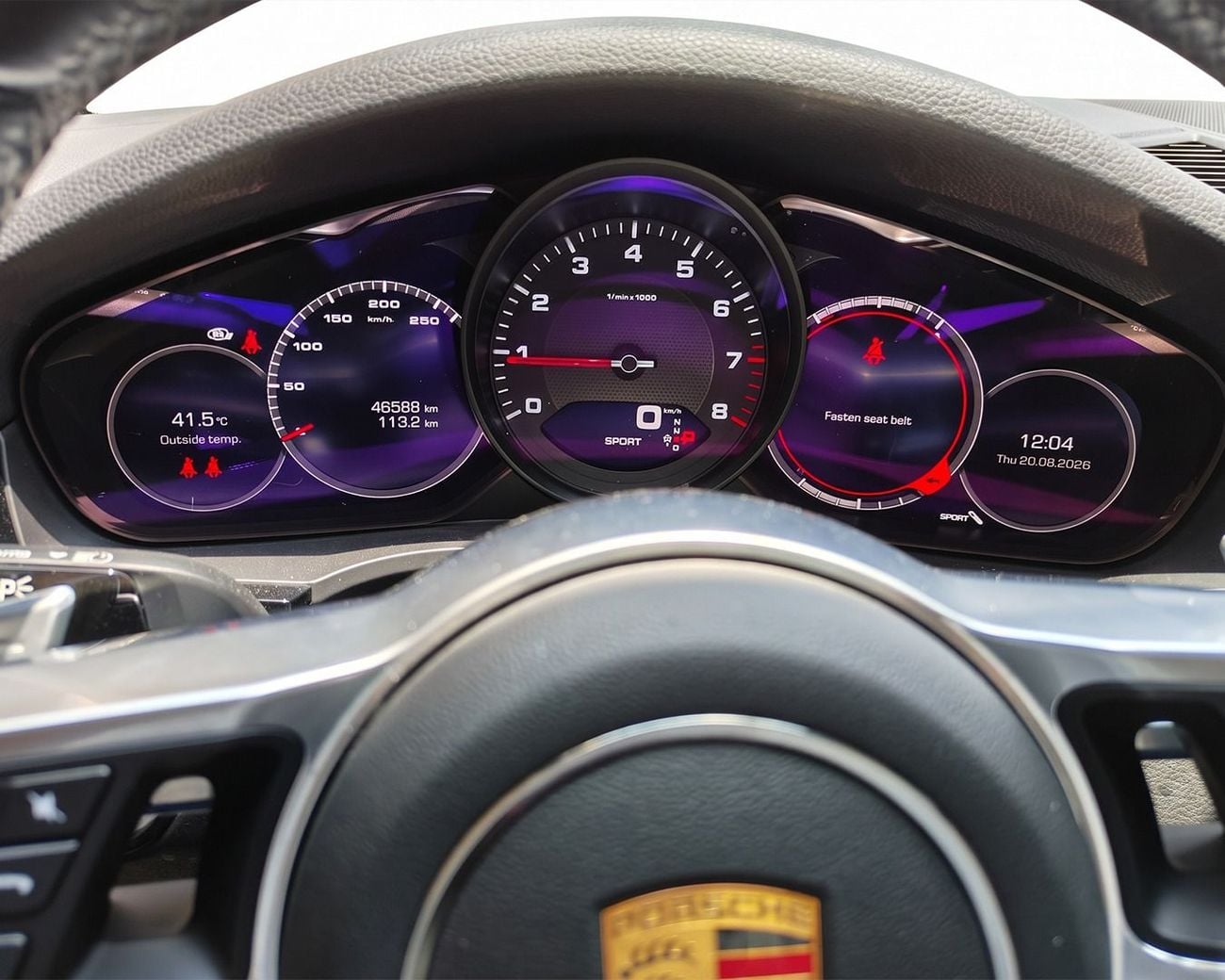 بورش كايان STANDARD l GCC Specs | AED 3,570 / Monthly