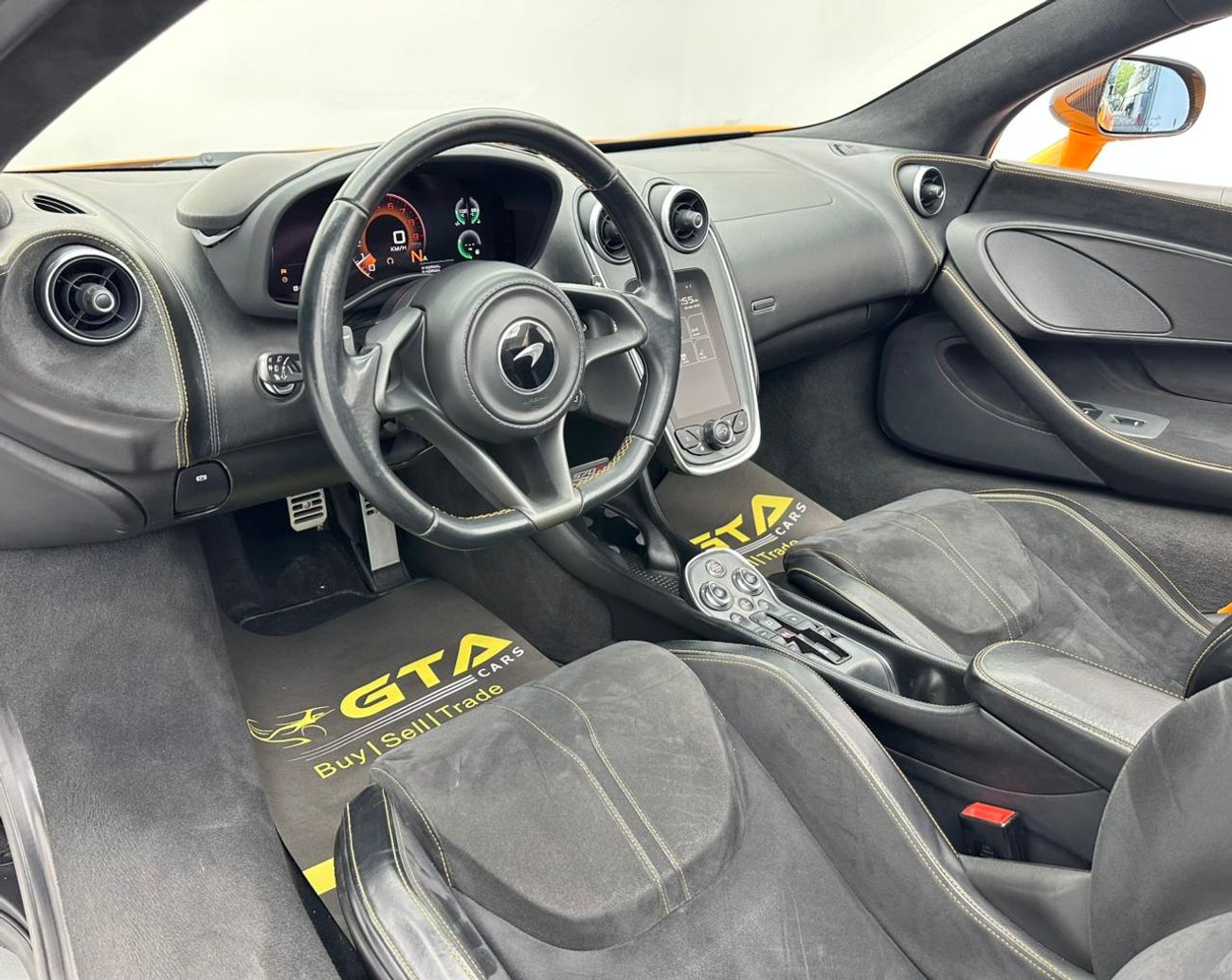 McLaren 570S 2019 McLaren 570s Spider, July/2026 McLaren Warranty, McLaren Full Service History, GCC