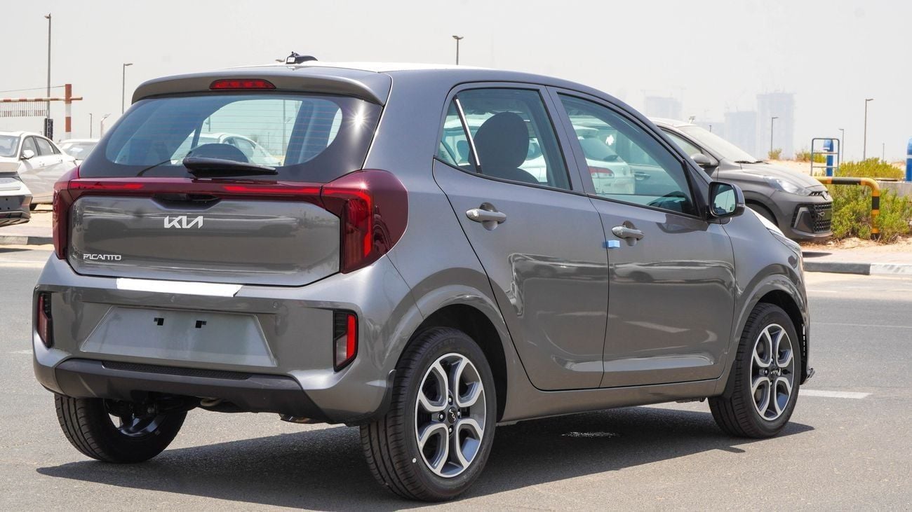 Kia Picanto Brand New Kia Picanto 2025 for Export 1.2L 2WD Petrol|Grey/Black|N-PIC-1.2-P-25|