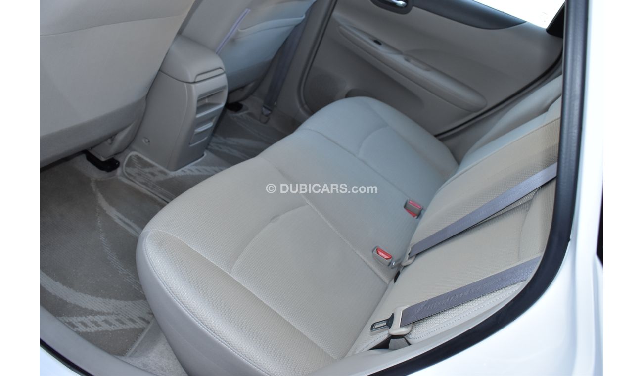 Nissan Tiida 1.6L S 2016 GCC DEALER WARRANTY