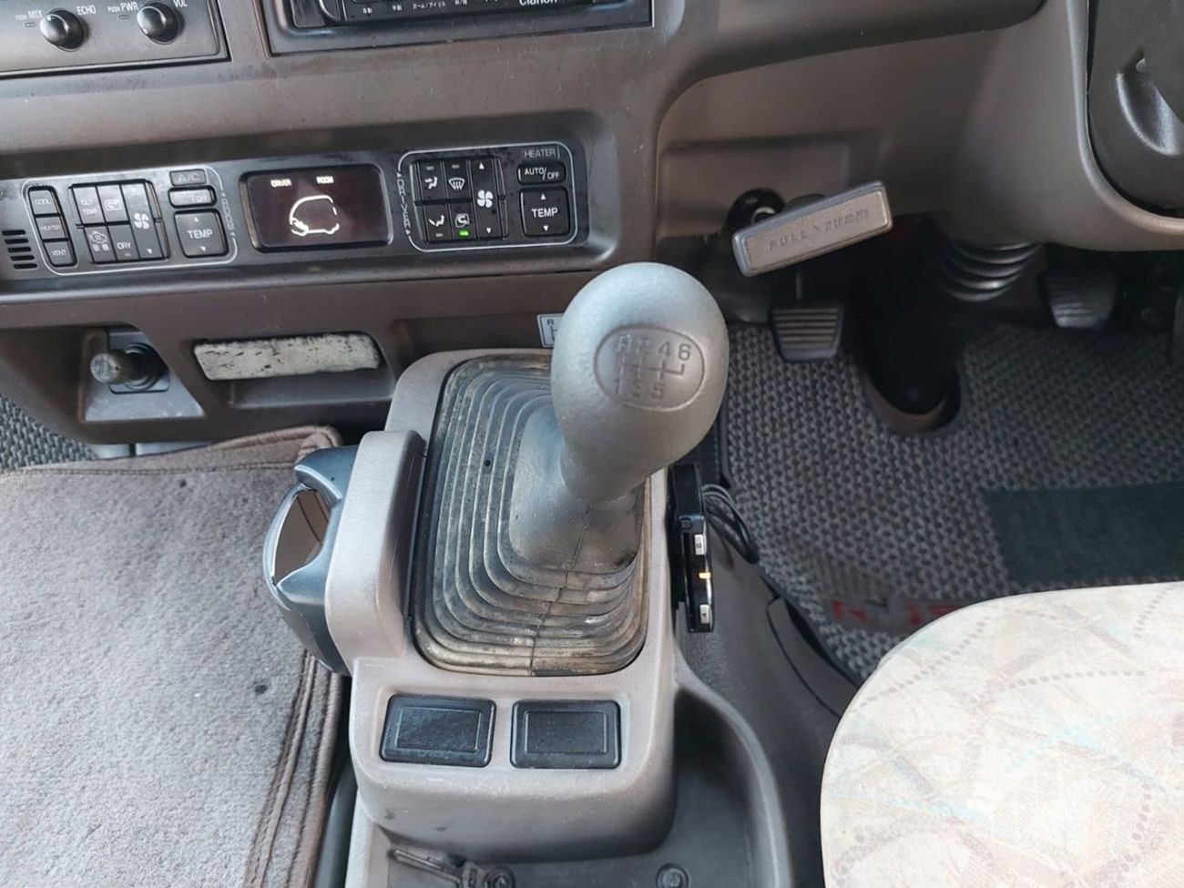 ميتسوبيشي روزا MITSUBISHI ROSA BUS RHD 2007 MODEL 4.8 L DIESEL MANUAL(PM00298)