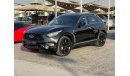 إنفينيتي QX70 لاكجري بلس لاكجري بلس خليجي بحالة ممتازة خمس كمرات