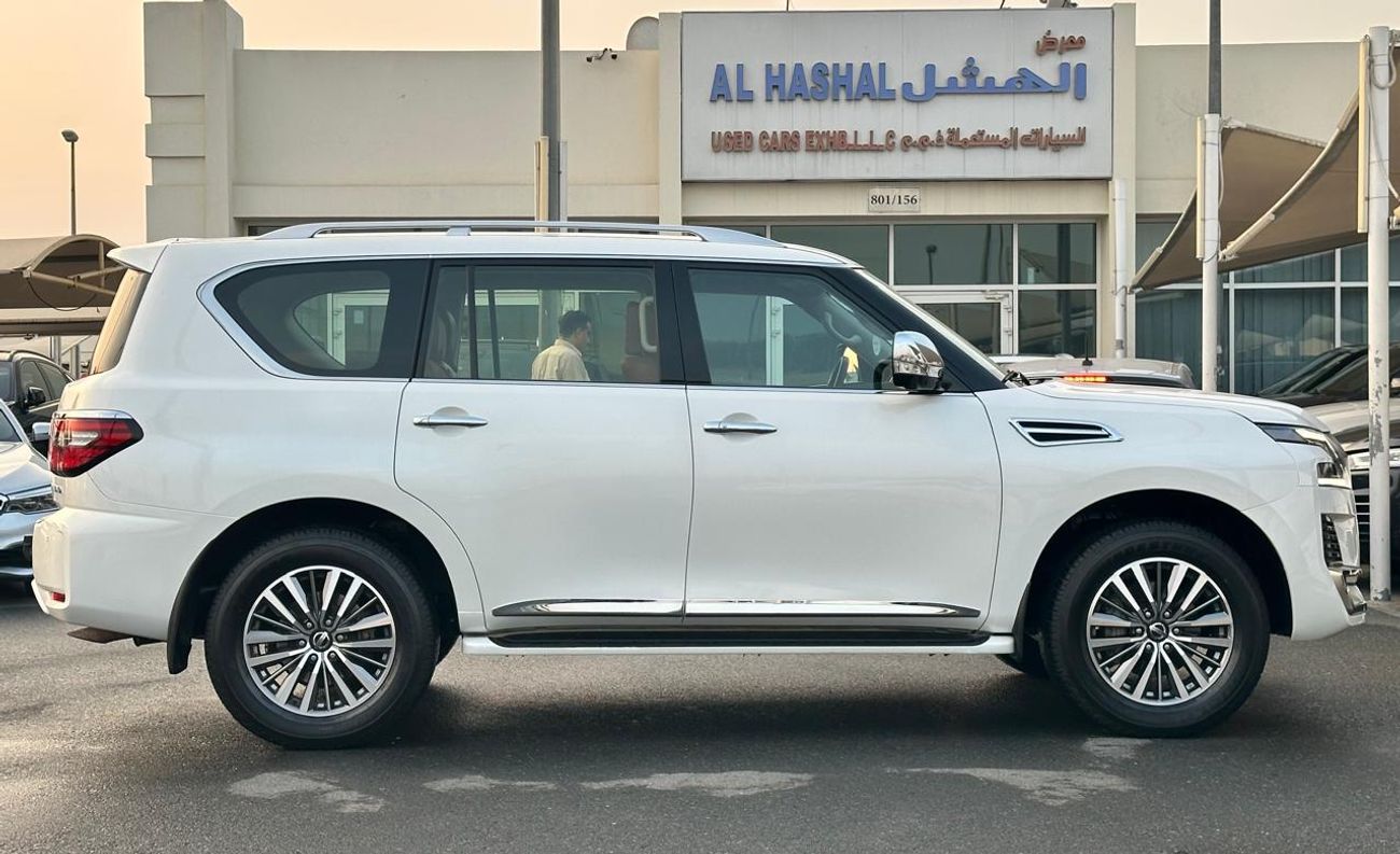 Nissan Patrol Nissan Patrol Platinum _GCC_2021_Excellent Condition _Full option