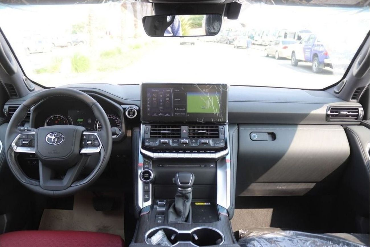 Toyota Land Cruiser TOYOTA LAND CRUISER ZX 3.5L EUROPEAN