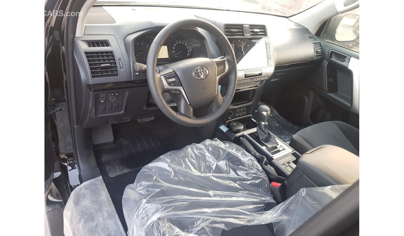 Toyota Prado TXL 4x4 V6 4.0L Gasoline with DVD and Rear Camera