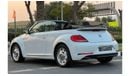 Volkswagen Beetle VOLKSWAGEN BEETLE TURBO 2018 IN LOW MILEAGE CONVERTABLE