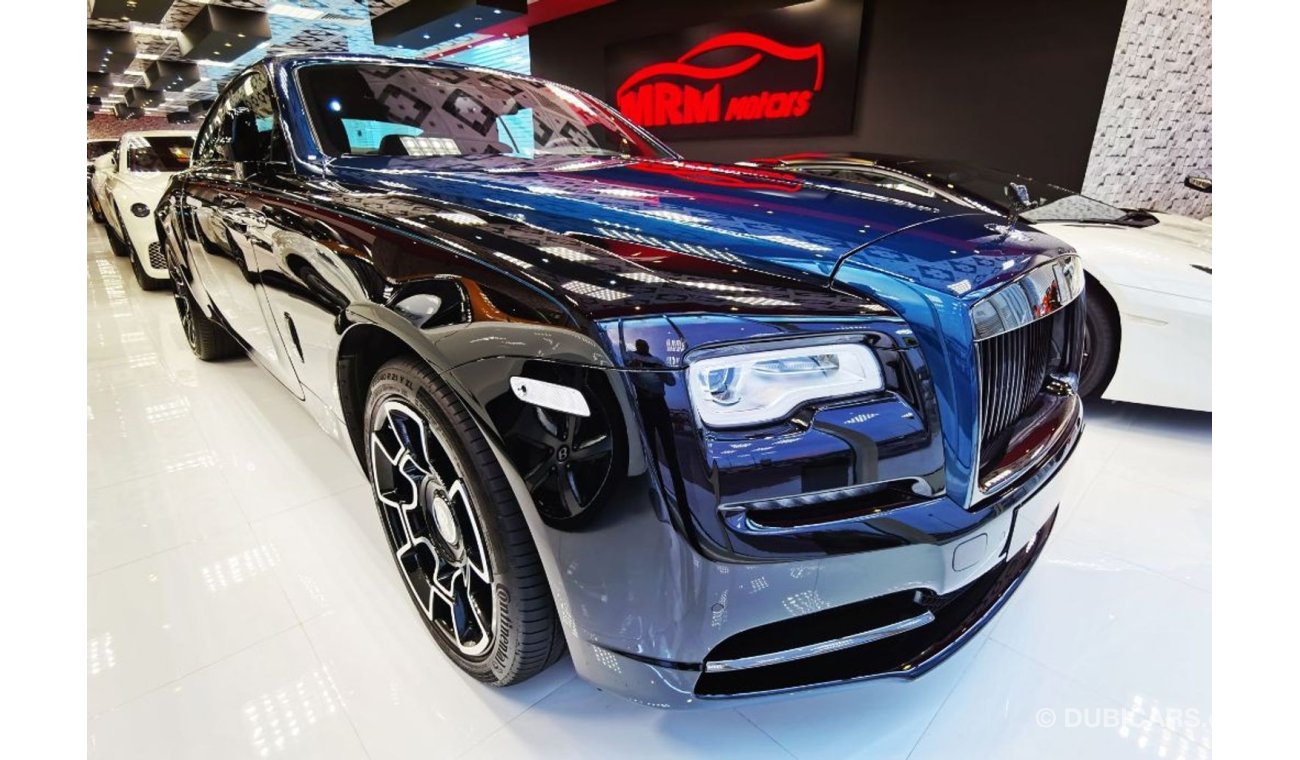 Rolls-Royce Wraith BLACK BADGE ADAMAS EDITION 1 OF 40 WORLD WIDE