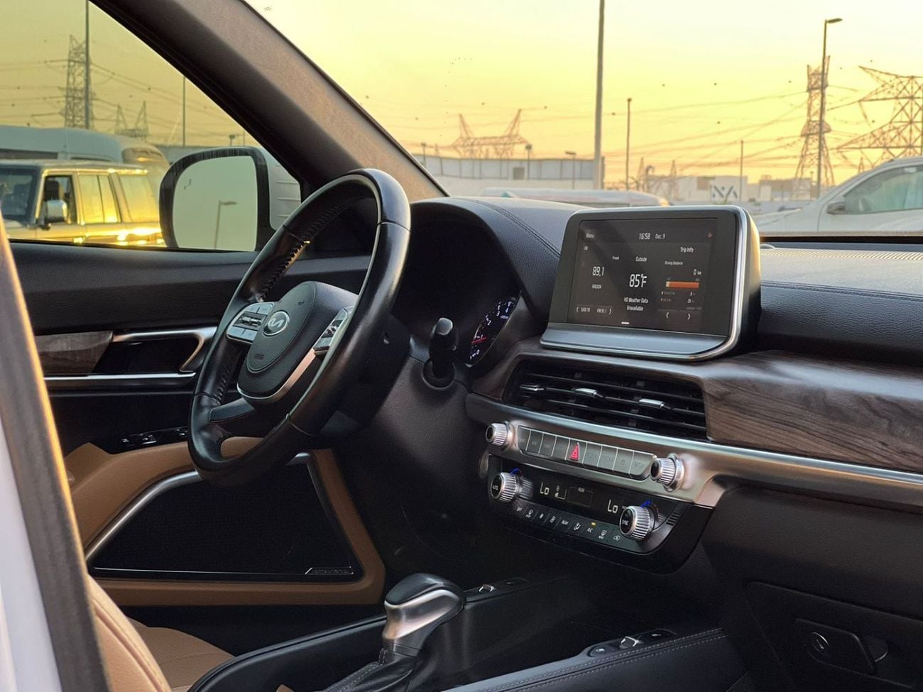 Kia Telluride SX 2020 Kia Telluride 3.8L V6 - 291HP FWD - Full Option 360* CAM Panorama View - 7 Seater - Radar Se