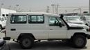 Toyota Land Cruiser 70 LAND CRUISER HARDTOP LC78 4.2L DIESEL 2024 MODEL YEAR WHITE COLOR