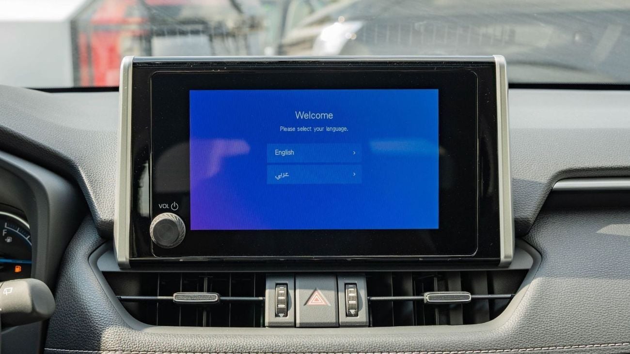 تويوتا راف ٤ 2025 Toyota RAV4 Limited 2.5L AWD AT Hybrid (Green)