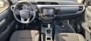 تويوتا هيلوكس SGLX TOYOTA HILUX 2.4L DIESEL DOUBLE CABIN 4X4 FULL OPTION MY 2025