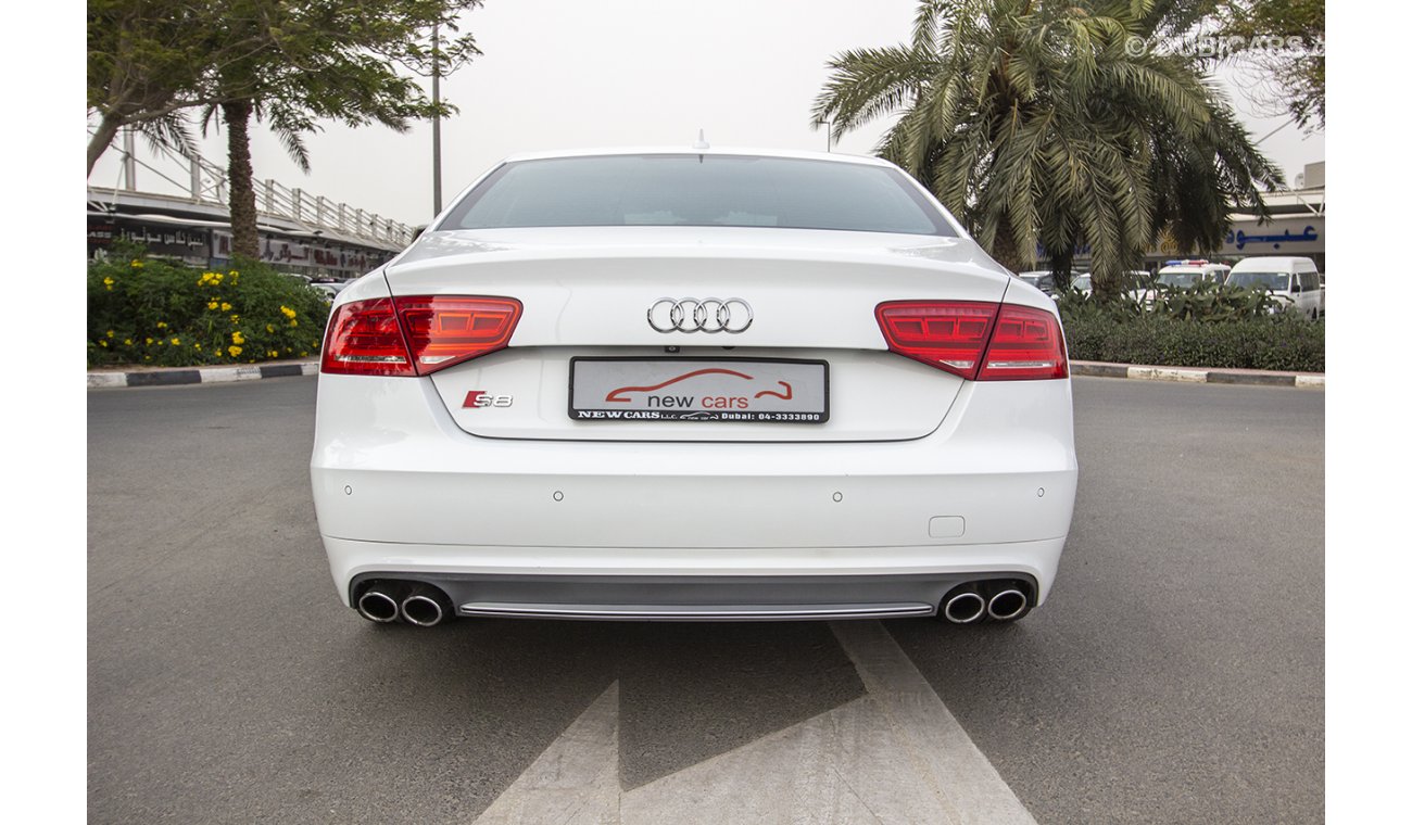 Audi S8 AUDI S8 - 2014 - GCC -FULL SERVICE - ZERO DOWN PAYMENT - 2345 AED/MONTHLY - 1 YEAR WARRANTY