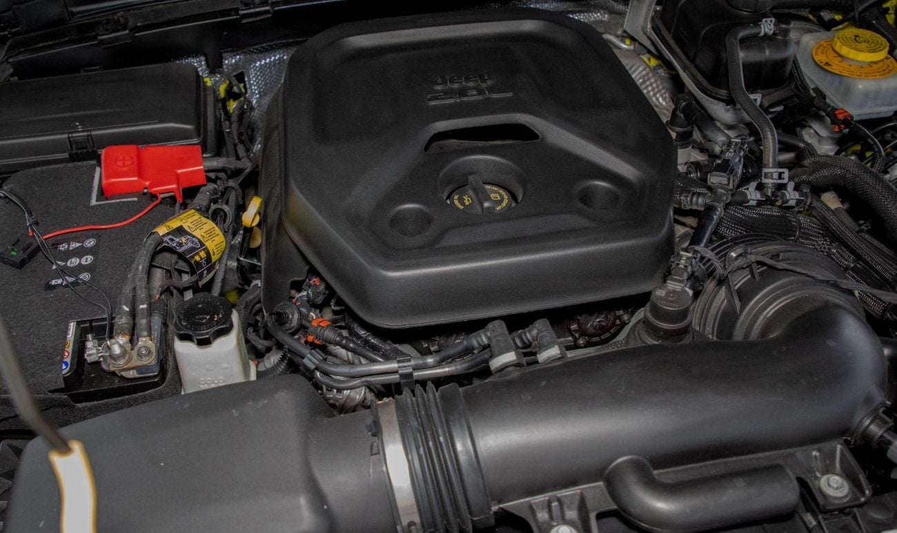 جيب رانجلر Unlimited Sahara 2.0L A/T