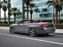 BMW 420i | 420I | HARDTOP | CONVERTIBLE | 2.0L T.C | 4-CYLINDERS | | GCC | LESS DRIVEN