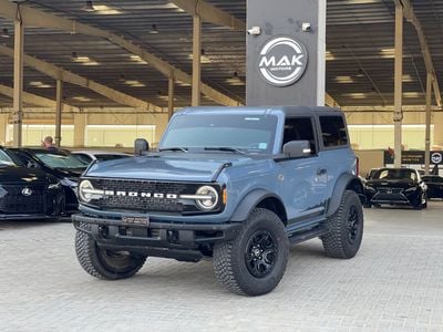 Ford Bronco WILDTRAK V6 TT / LOW MILEAGE / AGENCY CHECKS / 360 CAMERA / ORIGINAL FOX SUSPENSION KIT