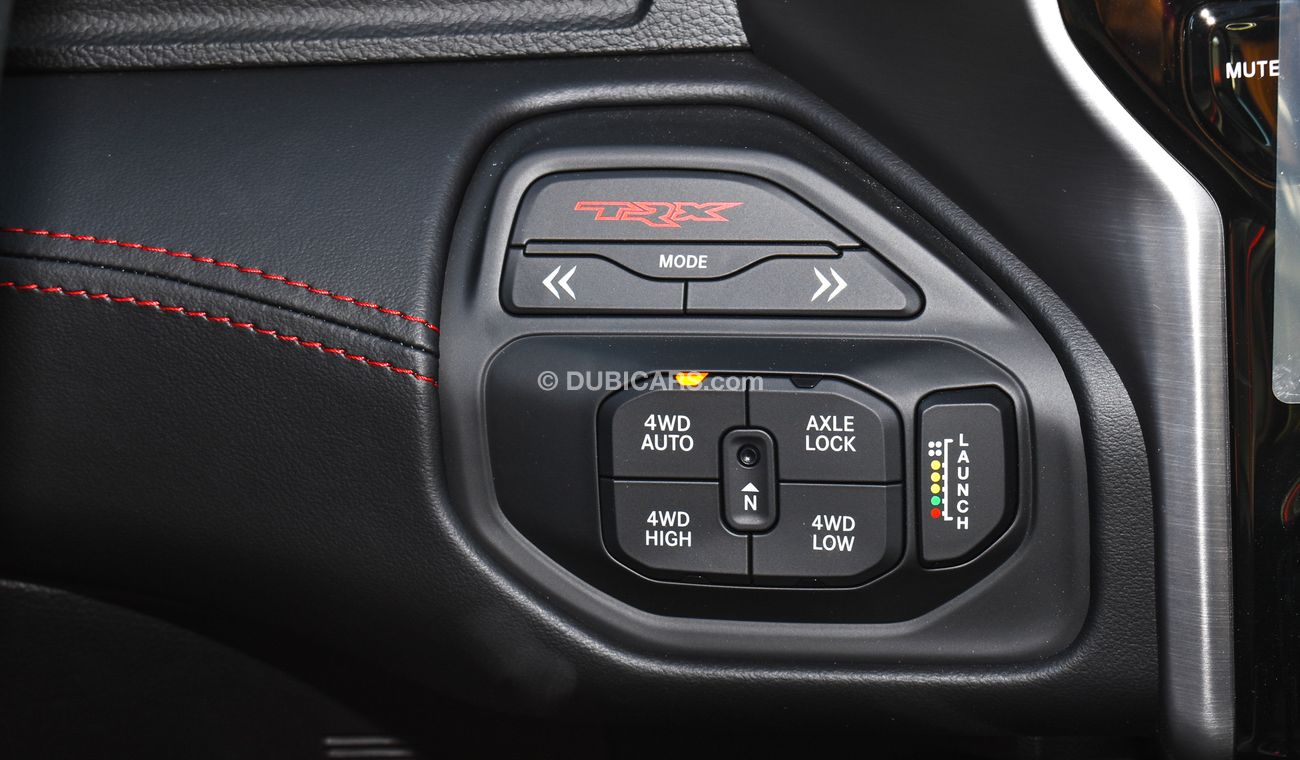 رام 1500 TRX 6.2L Supercharged