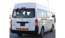 Nissan Urvan Std Nissan Urvan 2020 GCC high roof, high chair, manual gear, in excellent condition