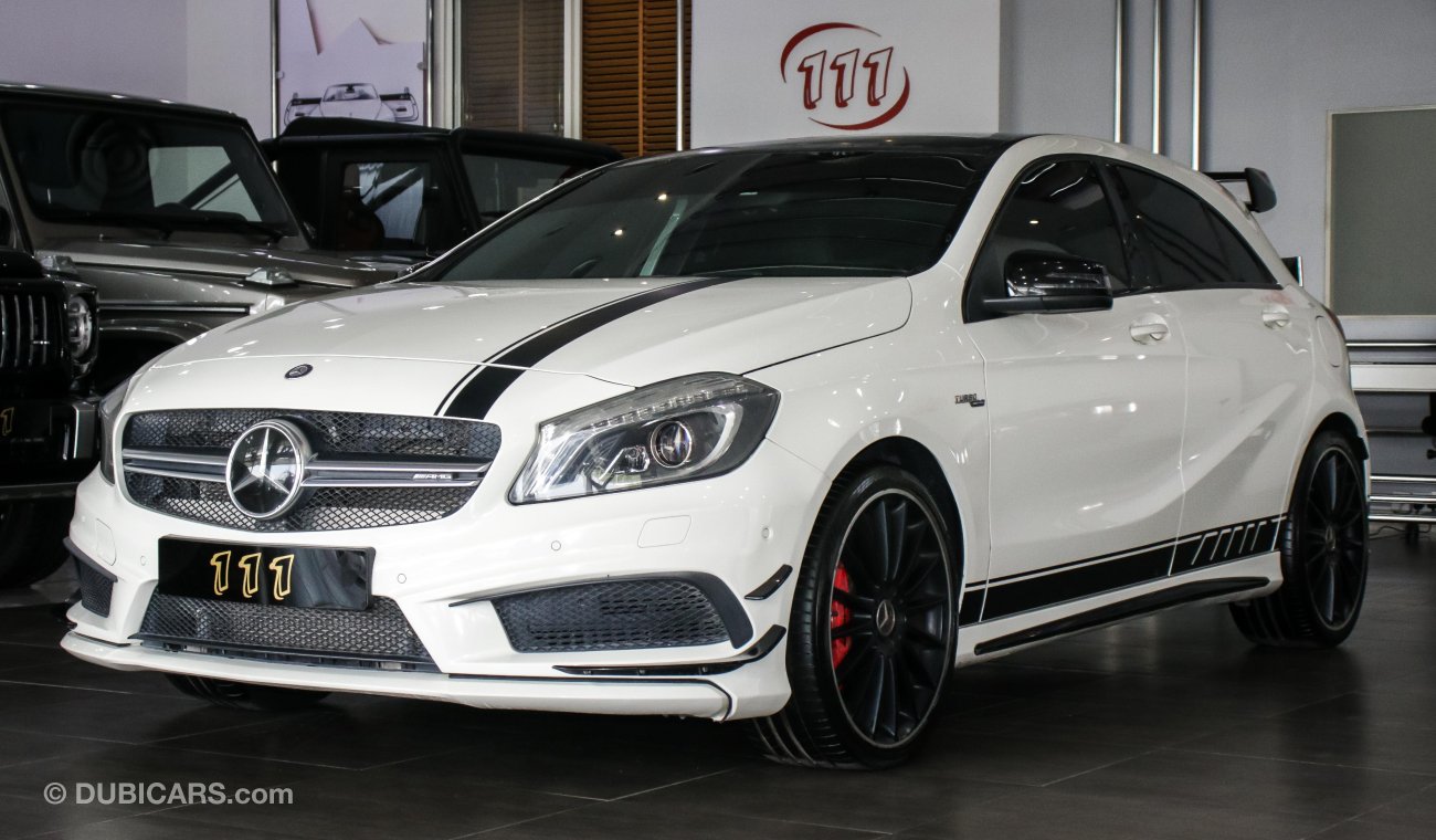 مرسيدس بنز A 45 AMG 4 Matic