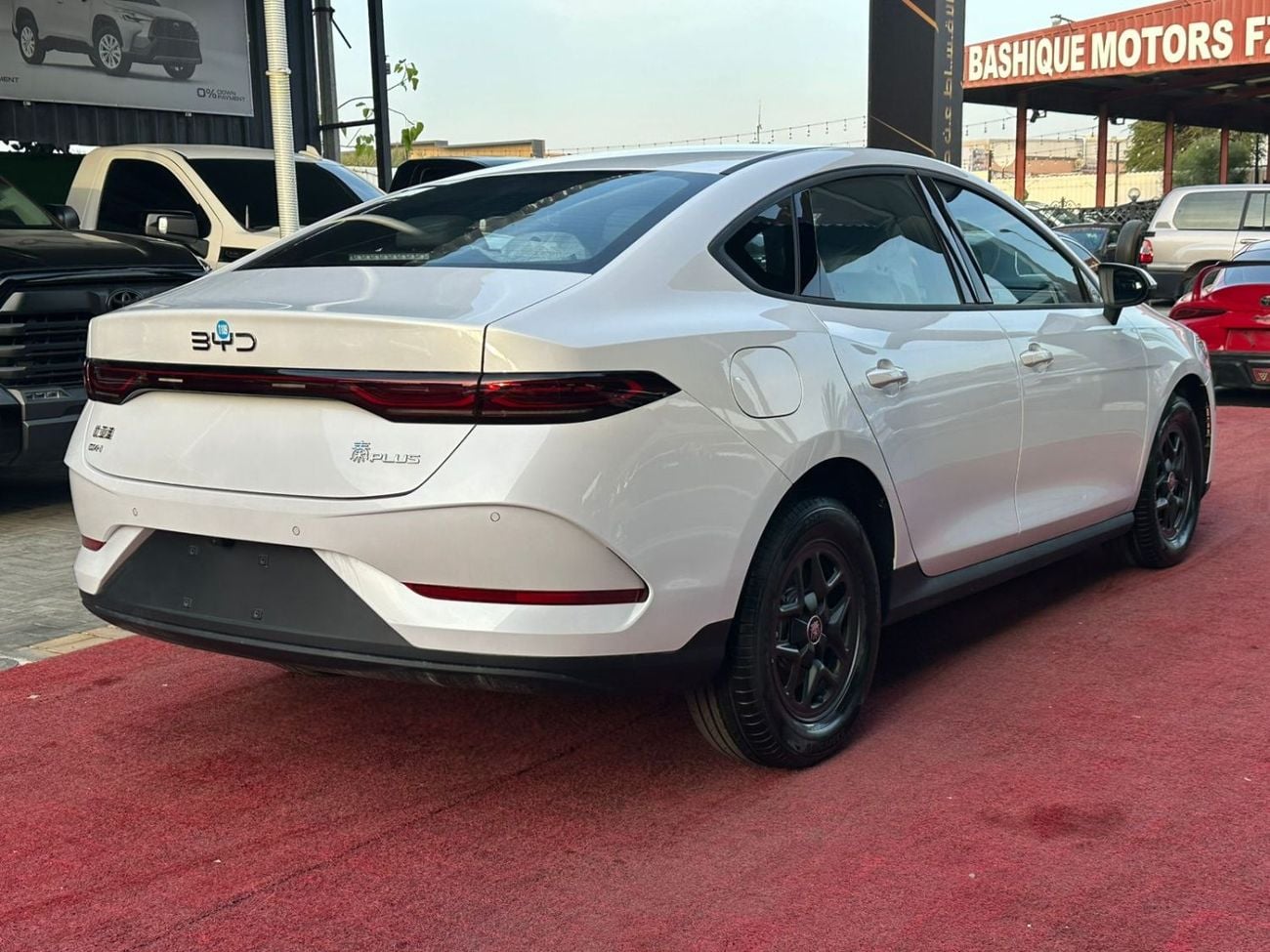 BYD QIN PLUS BYD Qin Plus موديل 2025 بنظام DM-i  1.5L