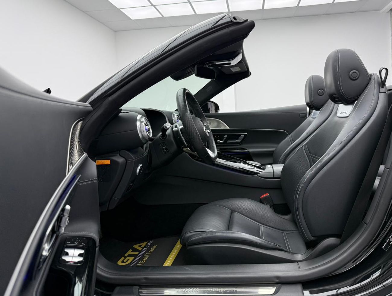 Mercedes-Benz SL 43 AMG 2023 Mercedes Benz SL43 AMG, 2027 MB Service Pack, Full MB Service History, Low Km, Fully Loaded