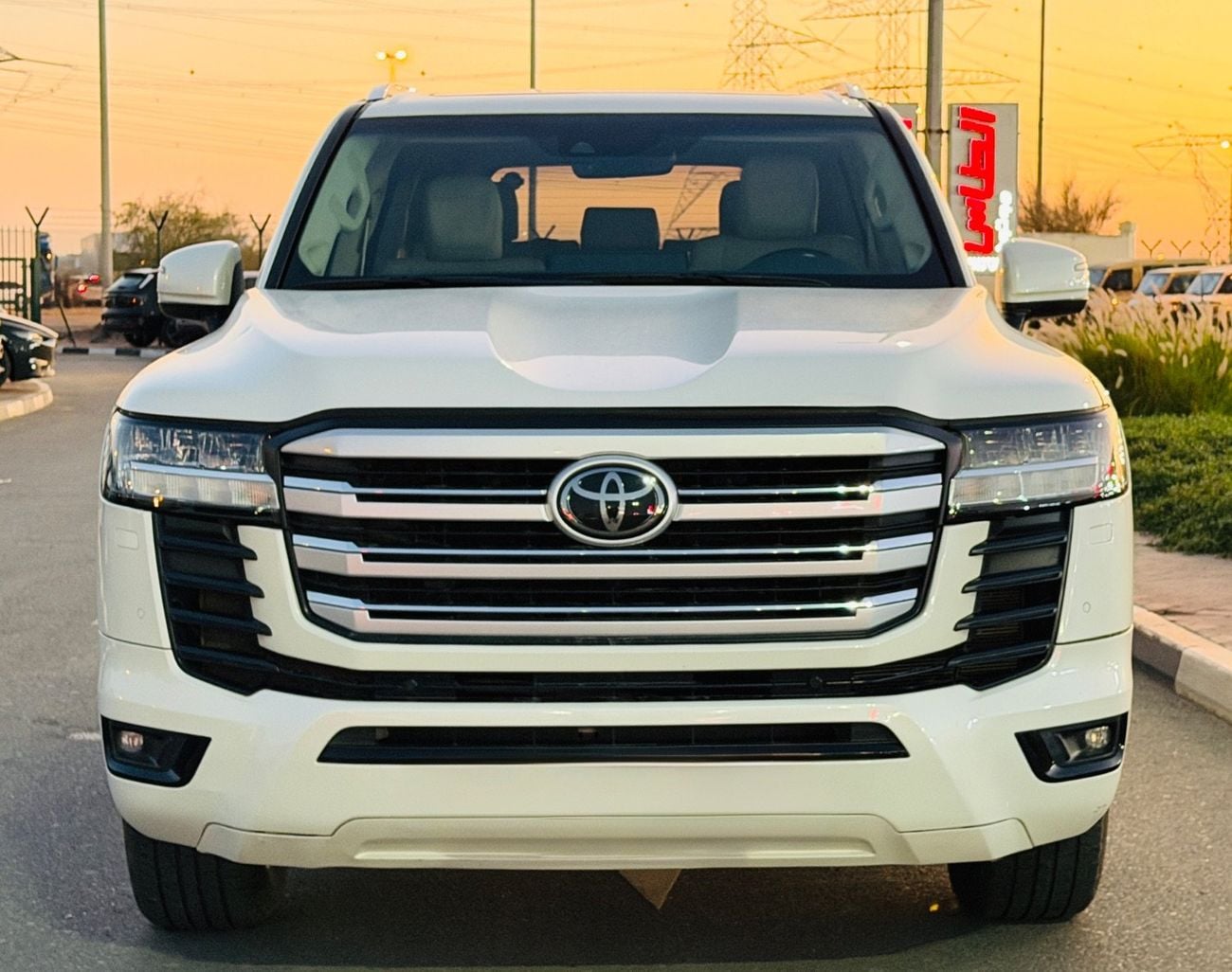 تويوتا لاند كروزر GXR 3.5L