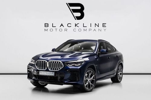 بي أم دبليو X6 40i M Sport 3.0L