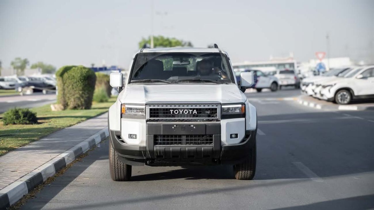 Toyota Prado Toyota Prado 2.4L ALR Standard -2025YM